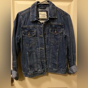 Abercrombie & Fitch (A&F) Denim Jacket, Standard Fit